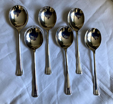 SOUP SPOONS-EPNS-A1 Sheffield