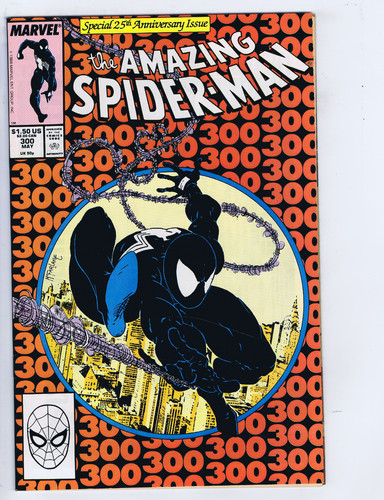 Amazing spider man 300 - spider-man, #300