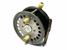 Hardy Silex No 2 Vintage 3.5" Casting Reel