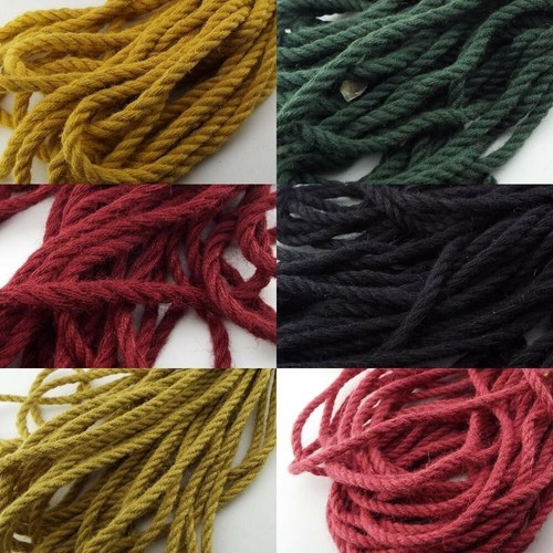 Natural jute hemp rope - rope, cord