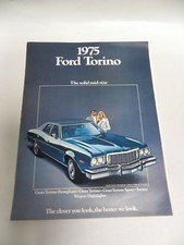 Vintage 1975 Ford Torino Car