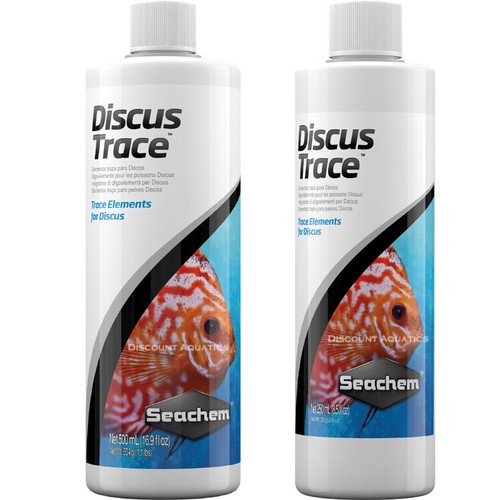 Seachem discus trace elements - discus,