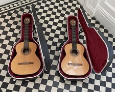 Pair Of Antony Dixon Hand Made Classical Guitars -  Numbers 37c & 38c