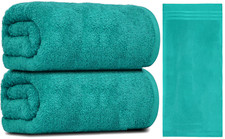 2X Large Jumbo Bath Sheet Towels 100% Egyptian Cotton Super Soft XXL Bath Towels