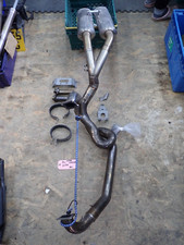 Ducati 999 2003-2006 Exhaust System 57mm Silmoto  Modified