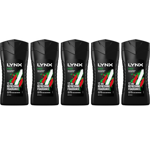 Lynx africa 12h shower - lynx,