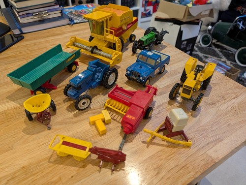 Vintage britains farm - vintage,