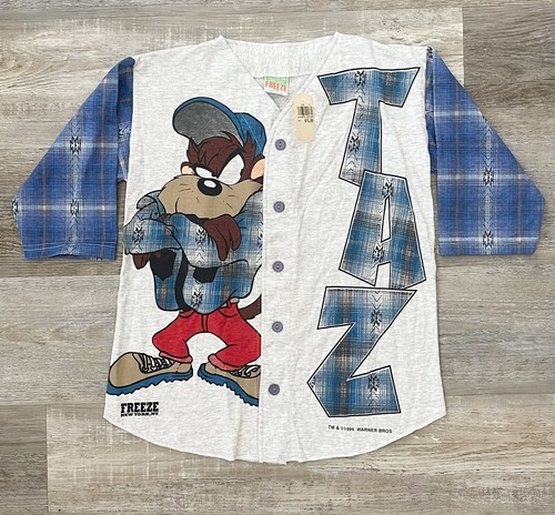 Vintage warner bros tasmanian - warner,