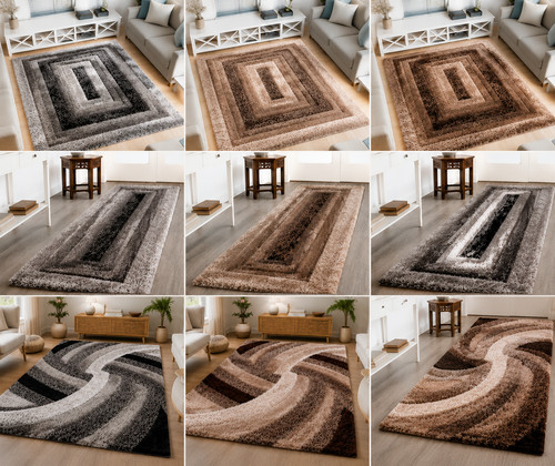 Shaggy area rugs - rugs, shimmer
