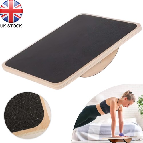 Wooden rocker balance board - wooden,