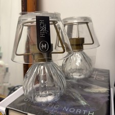 Mrs Hinch Home Glass Tealight