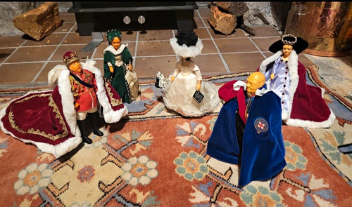 Peggy nisbet costume - peggy, dolls