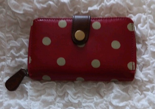 Polka dot purse - dot,