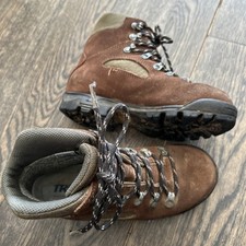 Trezeta Women Hiking Boots Leather Gore-Tex Vibram Sole Size 36