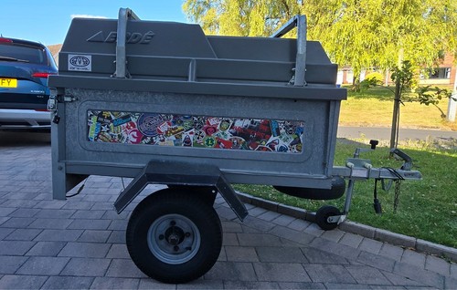 Erde 122 trailer with abs - 122,