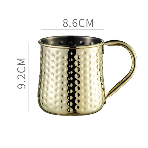Rose gold copper moscow mule - gold,
