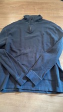 Vintage Navy Ralph Lauren 1/4