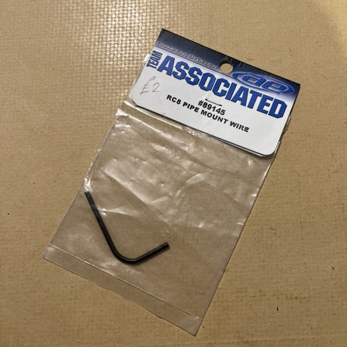 Team associated rc8 pipe mount - team,