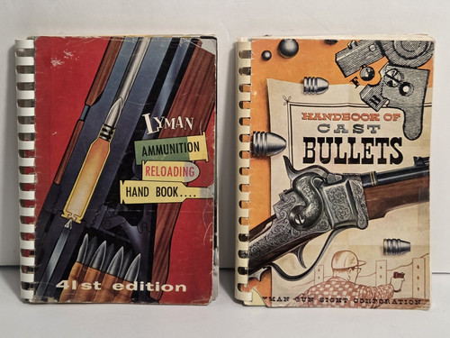 Vtg set lyman ammo reload - vtg,