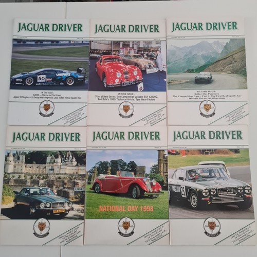 Jaguar driver magazine nos - magazine,