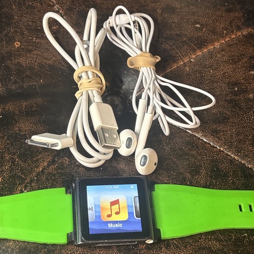 Apple ipod nano watch 6th - apple,