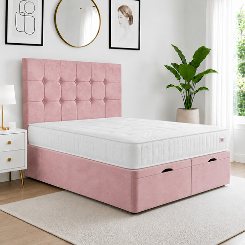 Divan ottoman storage bed gas - ottoman,