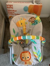 Safari Blast Infant to Toddler Rocker Chair Baby Bouncer