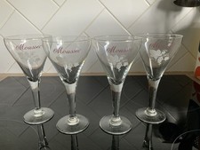 Moussec champagne glasses - champagne, 4
