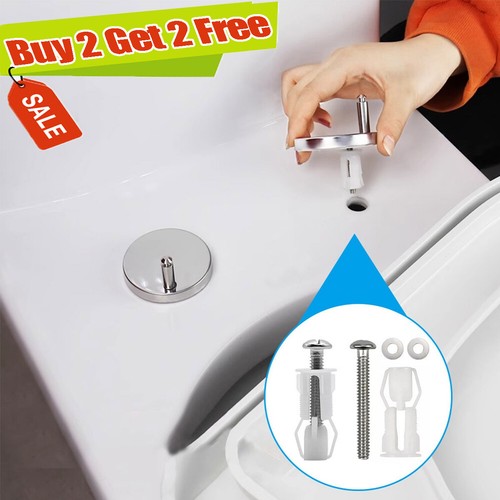 Toilet seat hinges - toilet,