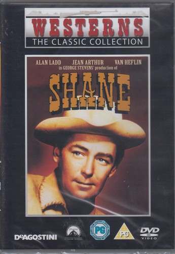 Shane alan ladd - alan, dvd