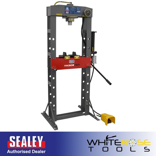 Sealey premier air hydraulic - premier, air/hydraulic