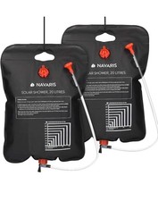 Navaris Solar Shower Bag 20L