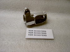 LAMBRETTA GP HYDRAULIC LIGHT SWITCH HOUSING POLISHED ALLOY FITS INDIAN