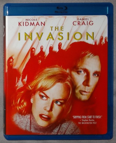 The invasion blu ray - (2007), blu-ray