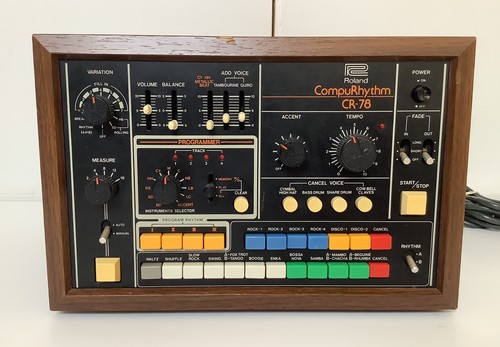 Vintage roland compurhythm - roland,