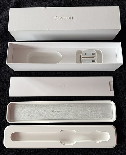 Apple watch series - watch, box