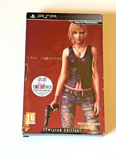 Parasite eve the - eve, birthday