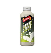 Crucials Yogurt & Mint Sauce