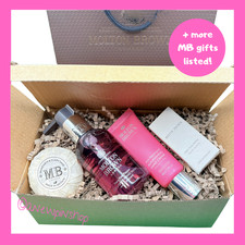 MOLTON BROWN Pink Pepper Hand Wash Hand Cream Mini EDT Soap Set Gift Bag Box