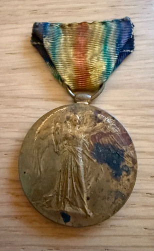 Genuine original ww1 victory - genuine,