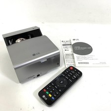 LG PH450UG item ultra short focal battery Integrated LED projector No Adapter