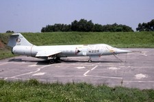 Original aircraft slide - F-104G Starfighter - 4388 RoCAF ex USAF 65-12745, 1995