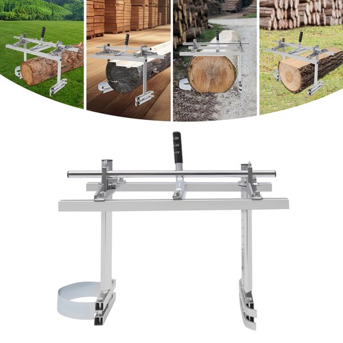 Portable chainsaw guide bar - guide,