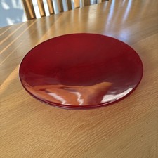 Baldwin Guggisburg Art glass Bowl Nonfoux Collection 1996 Signed