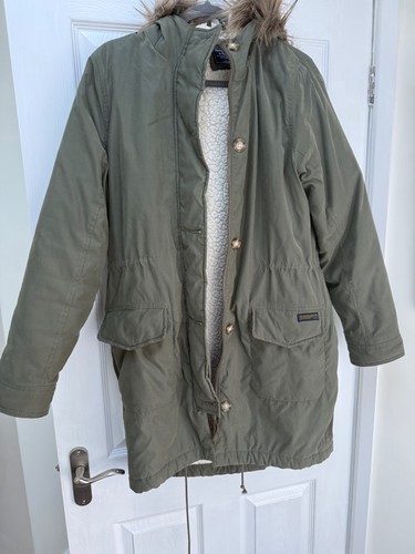 Abercrombie finch parka - abercrombie, &finch
