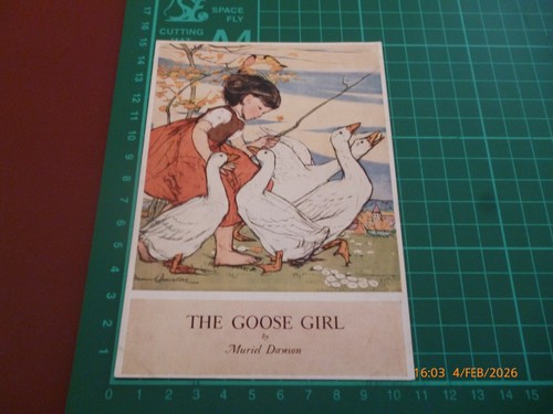 Muriel dawson the goose girl - the,