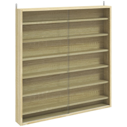Homcom tier wall display - 5-tier,