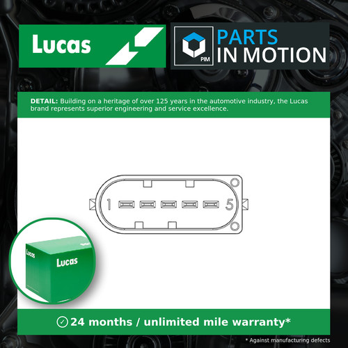 Air mass sensor - fits, mercedes