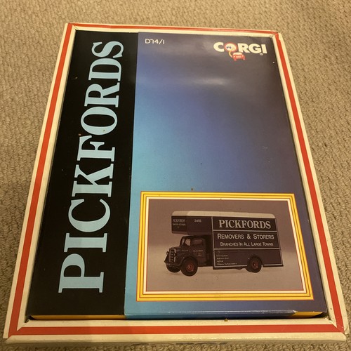 Die cast corgi classics - cast,