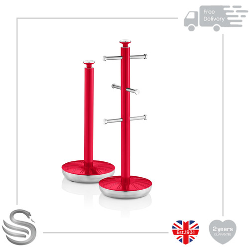 Swan retro towel pole mug - pole, &